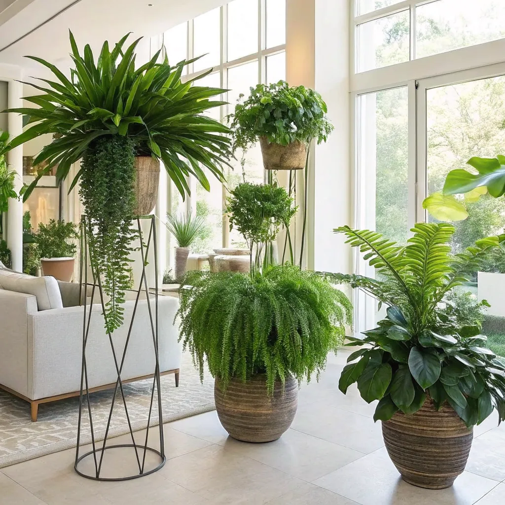 Interior Plant Design Setup