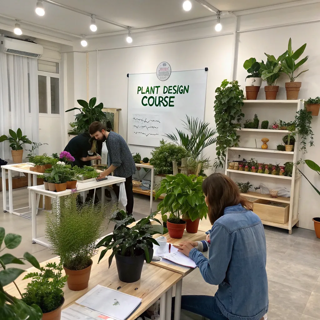 Basic Interior Plant Design Course